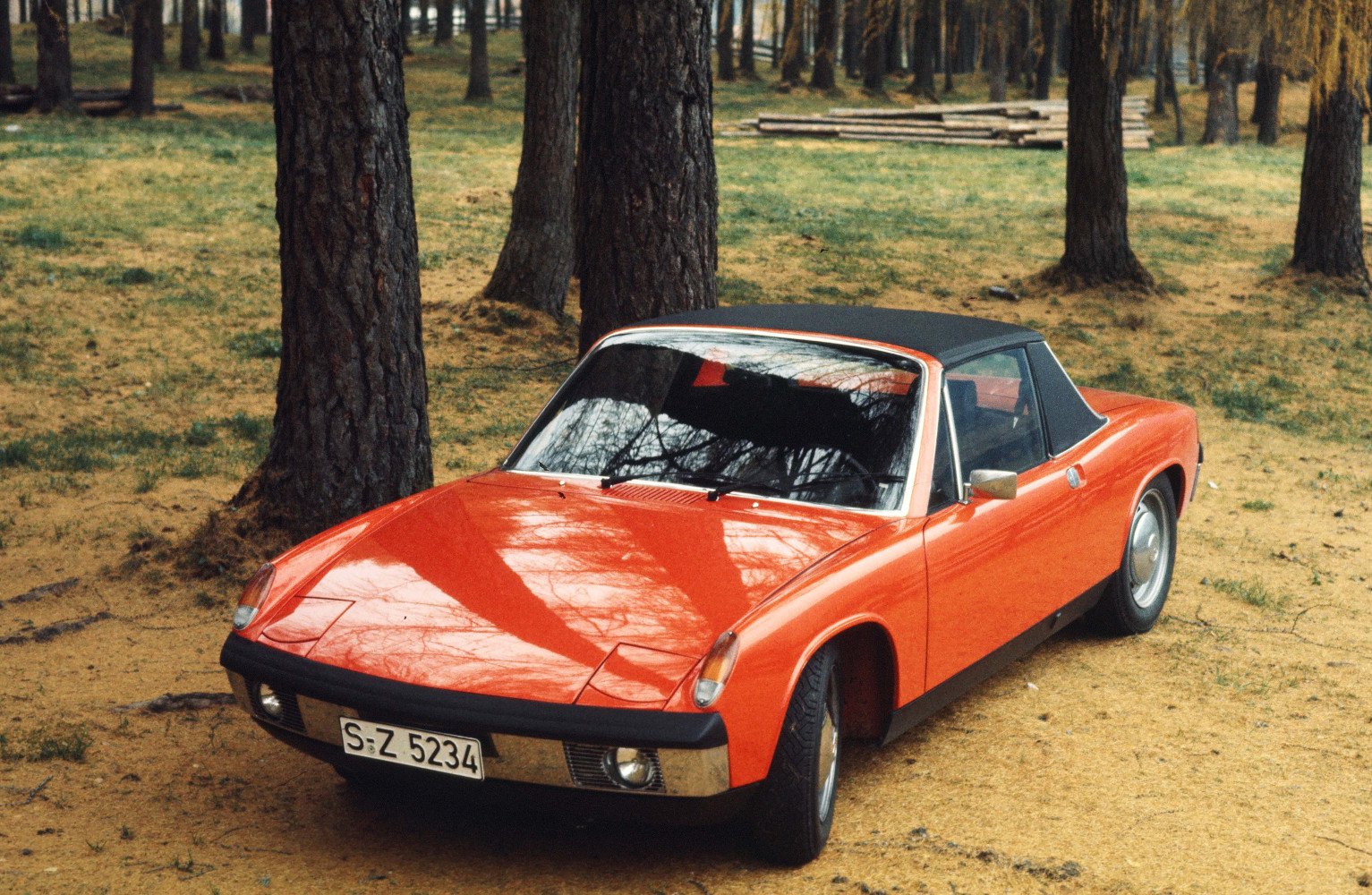 1969 VW-Porsche 914