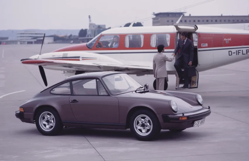 1977 Porsche 911 Carrera 3.0 Coupe