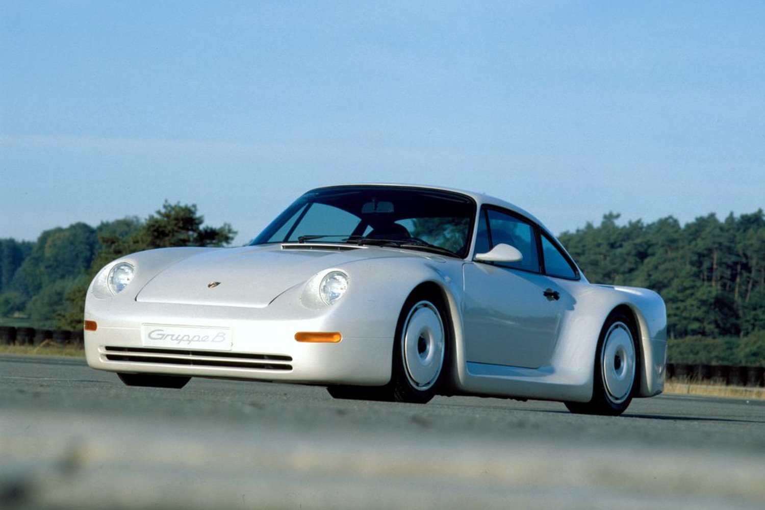 Porsche Gruppe B Concept (1983)