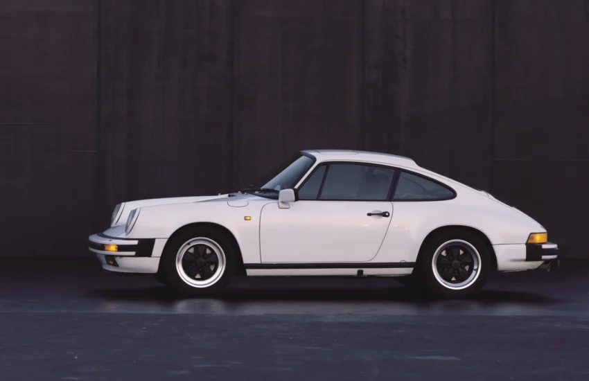 1984 Porsche 911 Carrera 3.2 Coupe