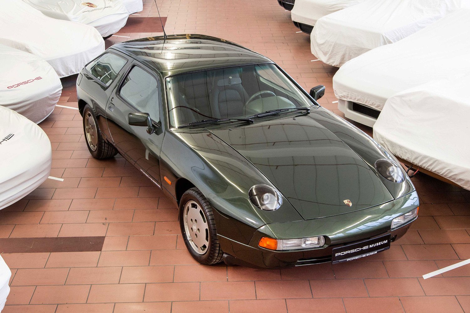 Four-Seater Porsche 928-4 Prototype (1984)