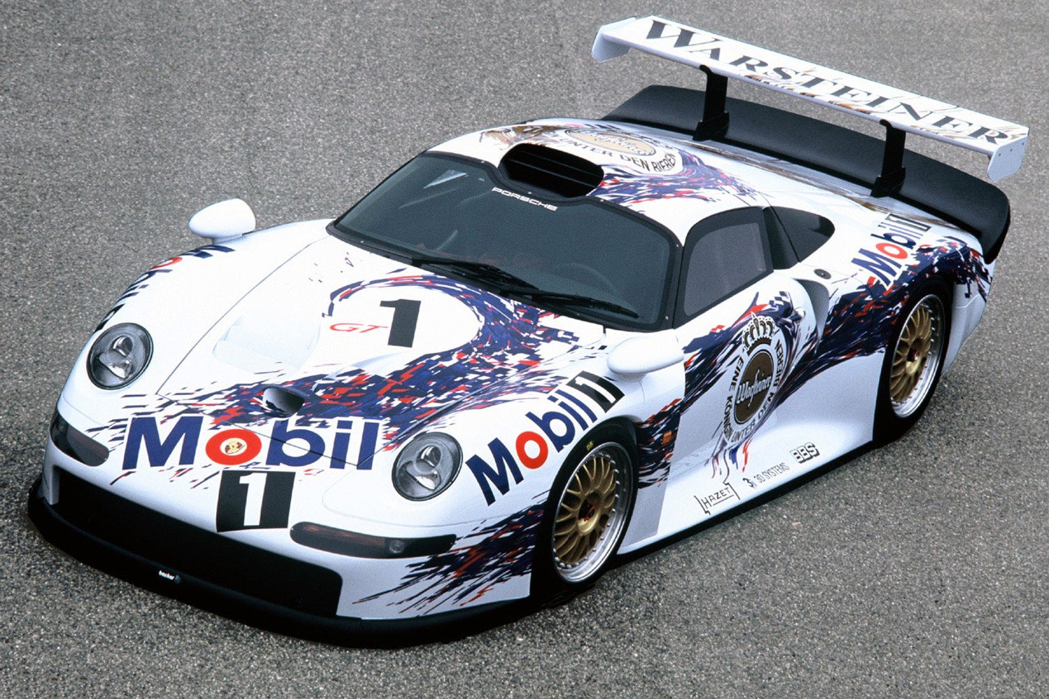 Race Car: Porsche 911 GT1 (1996)