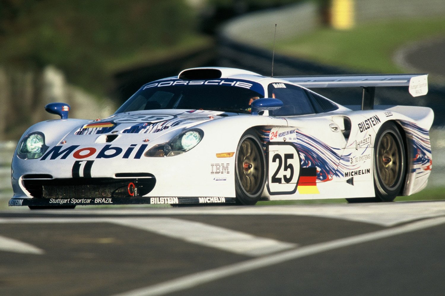 Race Car: Porsche 911 GT1 Evo (1997)