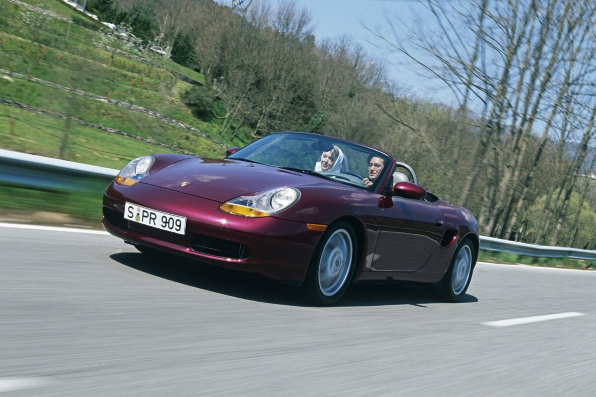 1997 Porsche Boxster