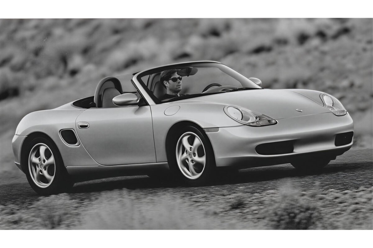 1998 Porsche Boxster