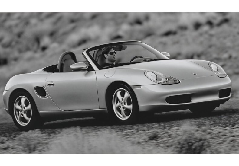 1998 Porsche Boxster