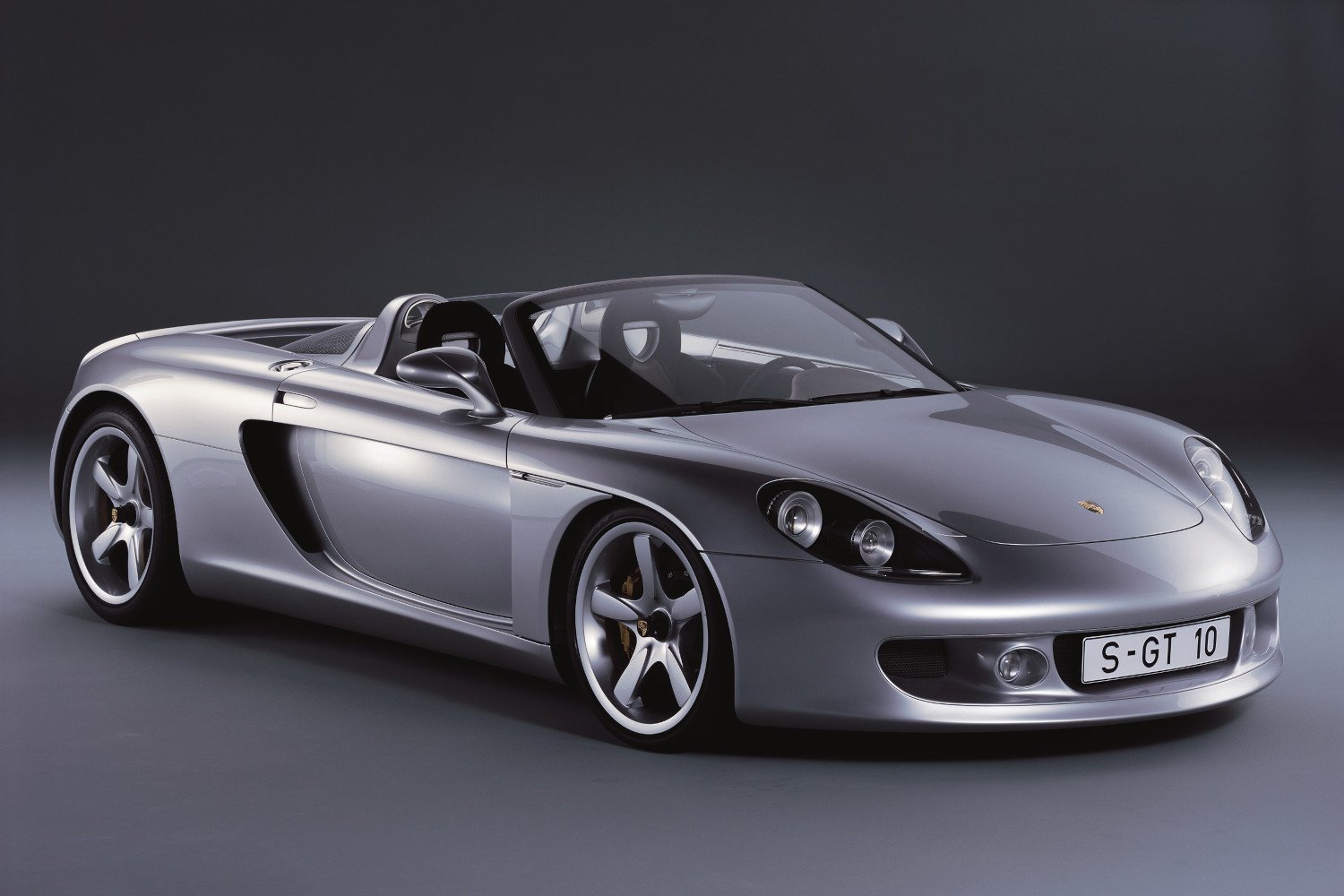 Porsche Carrera GT Concept (2000)
