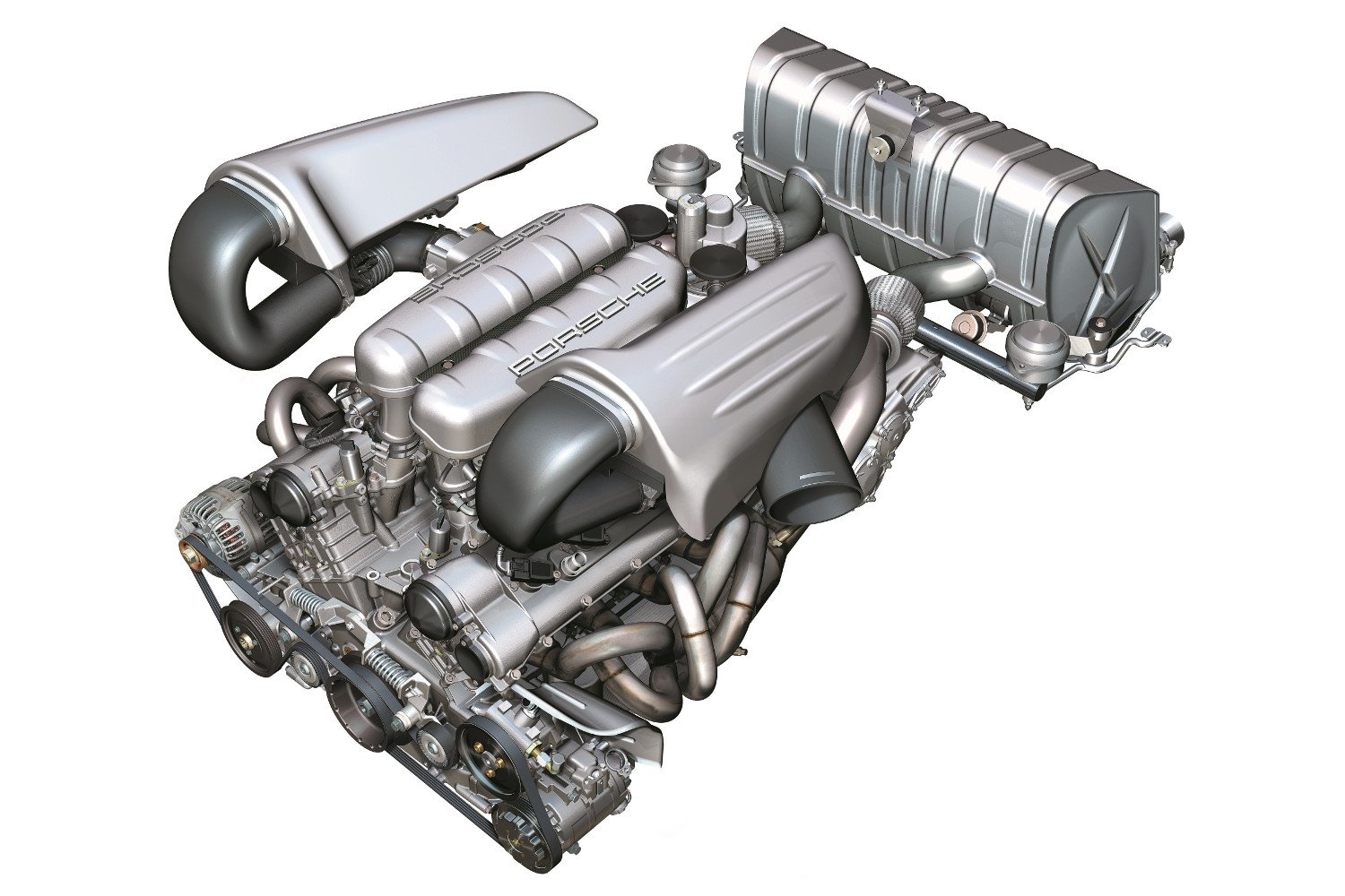5.7-litre V10 – The Carrera GT Engine (2003)