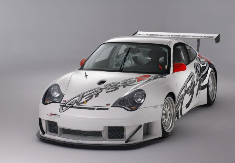 2004 Porsche 911 GT3 RSR front