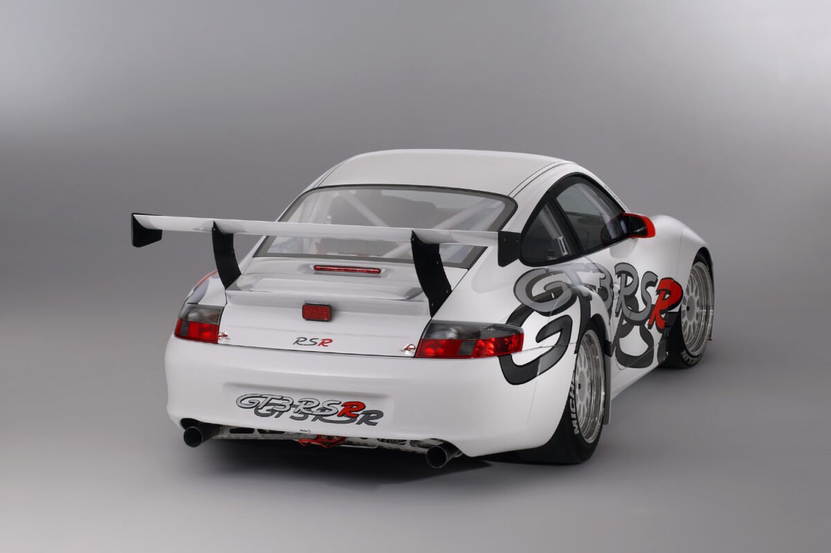 2004 Porsche 911 GT3 RSR rear