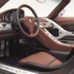 2004 Porsche Carrera GT Cockpit