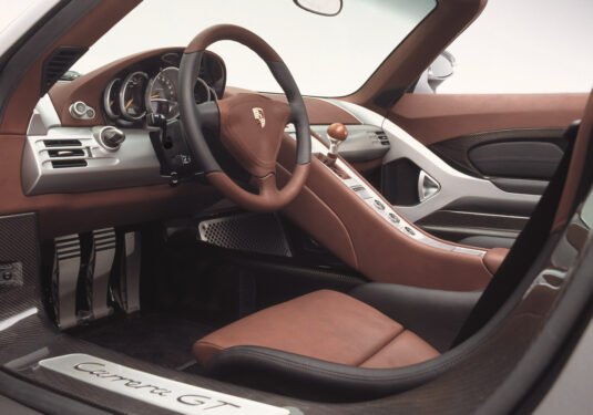 2004 Porsche Carrera GT Cockpit