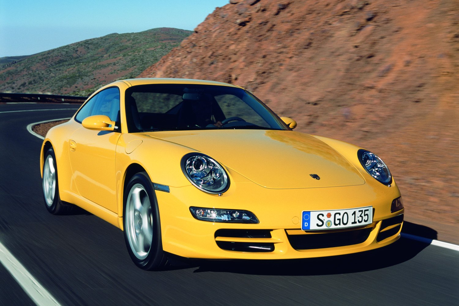 2007 Porsche 911 Carrera Coupe (997.1) Specs