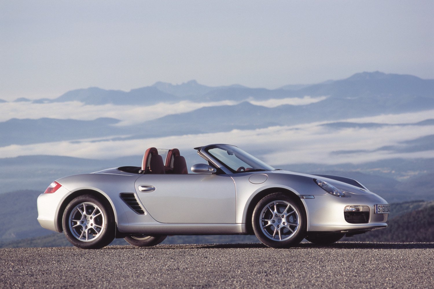 Take a Look - 2005 Porsche Boxster Exterior | Porsche Boxster (987)