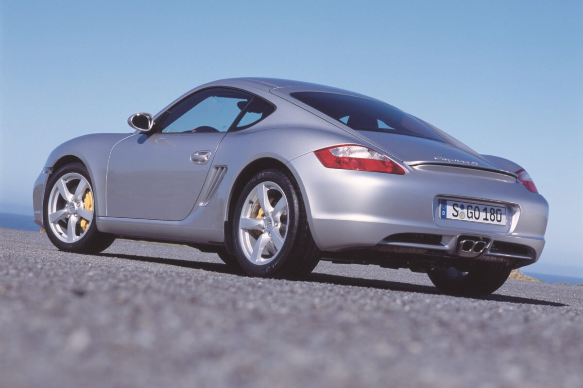2006 Porsche Cayman S exterior rear