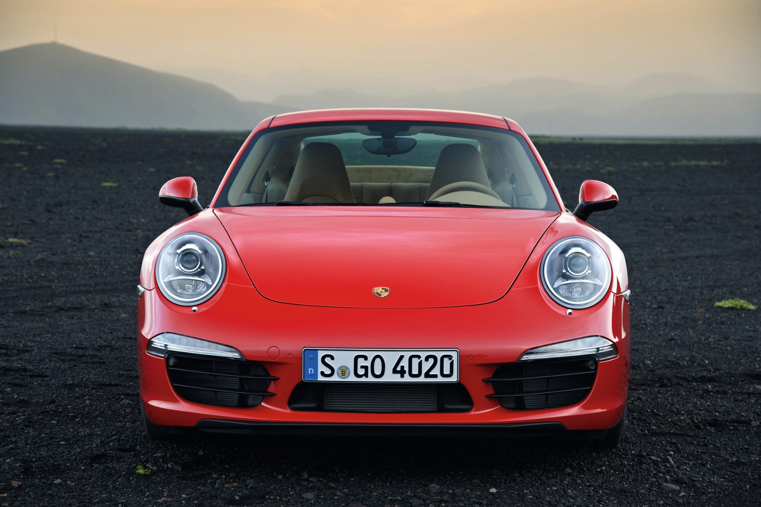 Take a Look – 2012 Porsche 911 Carrera Coupe Exterior