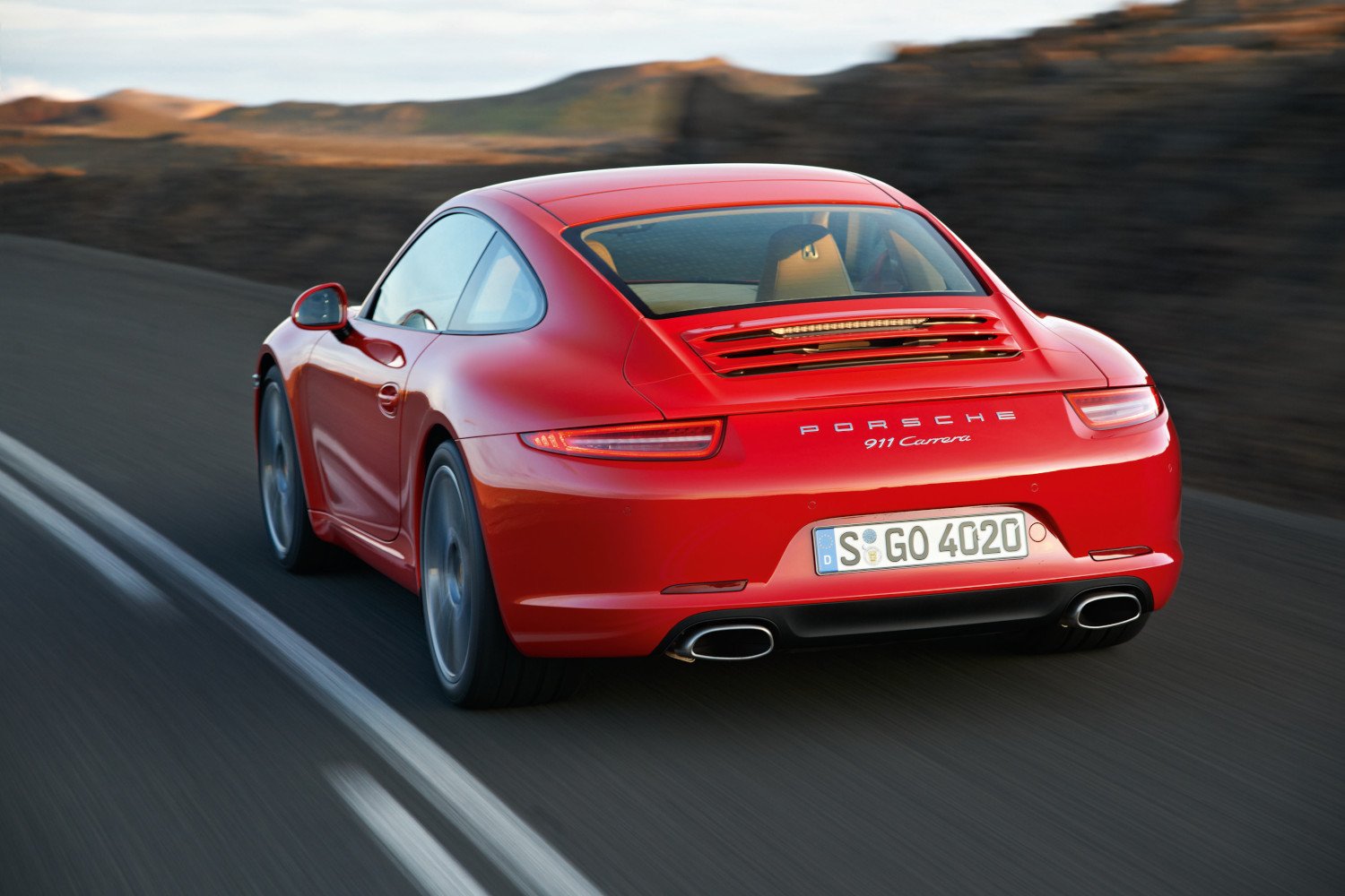 2012 Porsche 911 Carrera Coupe (991.1) Specs