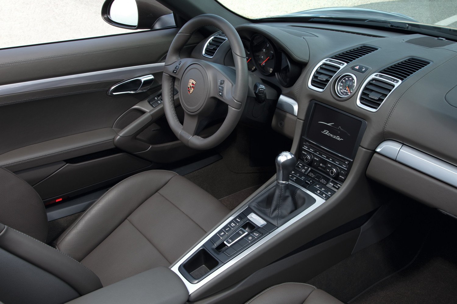 Peek Inside – 2013 Porsche Boxster Interior