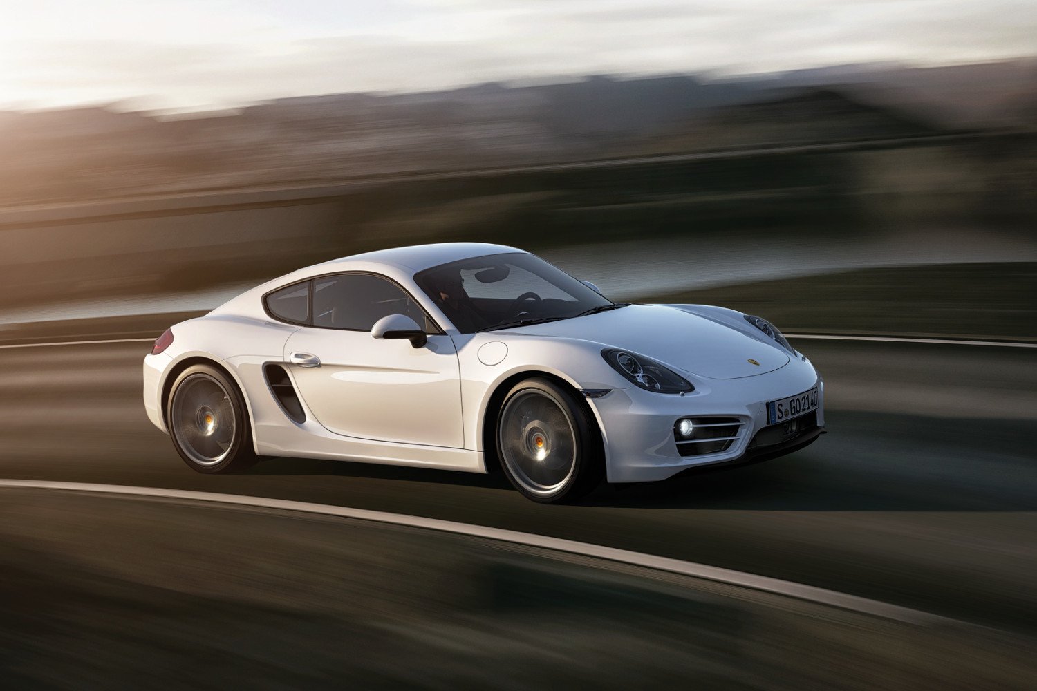 2014 Porsche Cayman – 10 Fast Facts