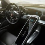 Porsche 918 Spyder cockpit