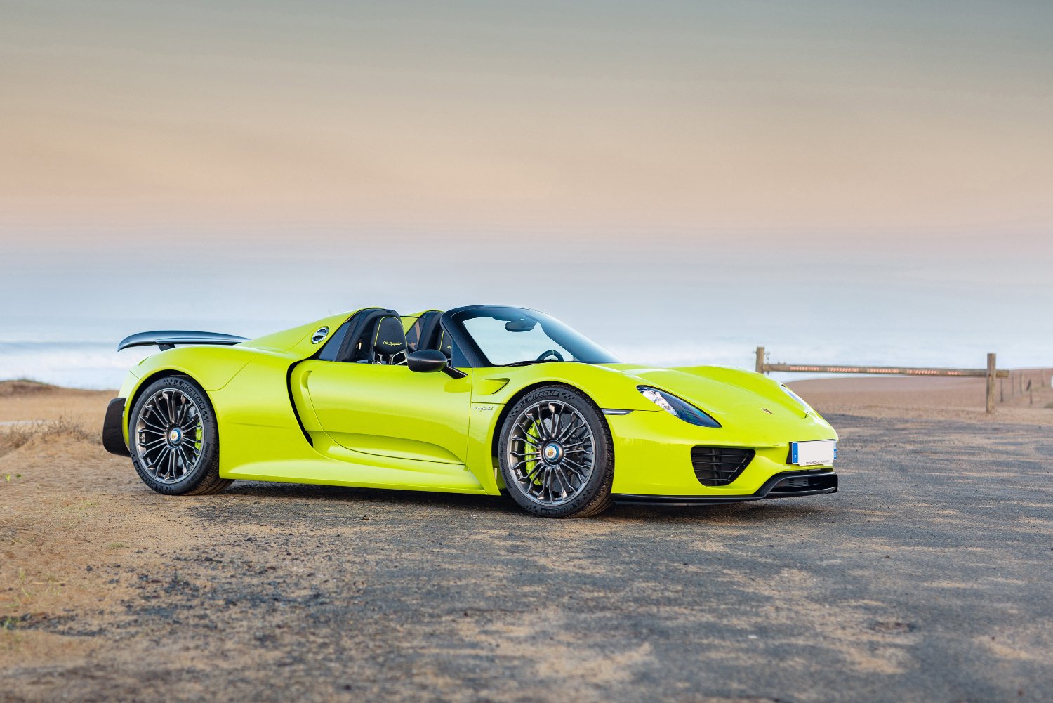 Porsche 918 Spyder Grn