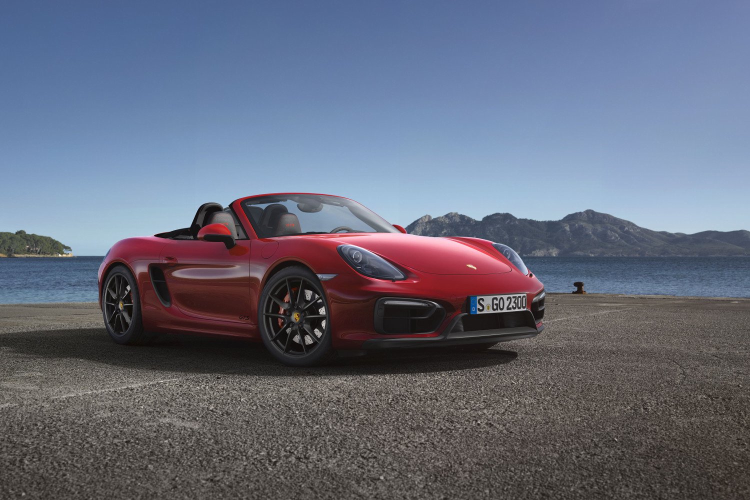 Take a Look – 2015 Porsche Boxster GTS Exterior