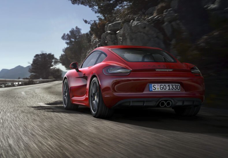 2015 Porsche Cayman GTS Specs