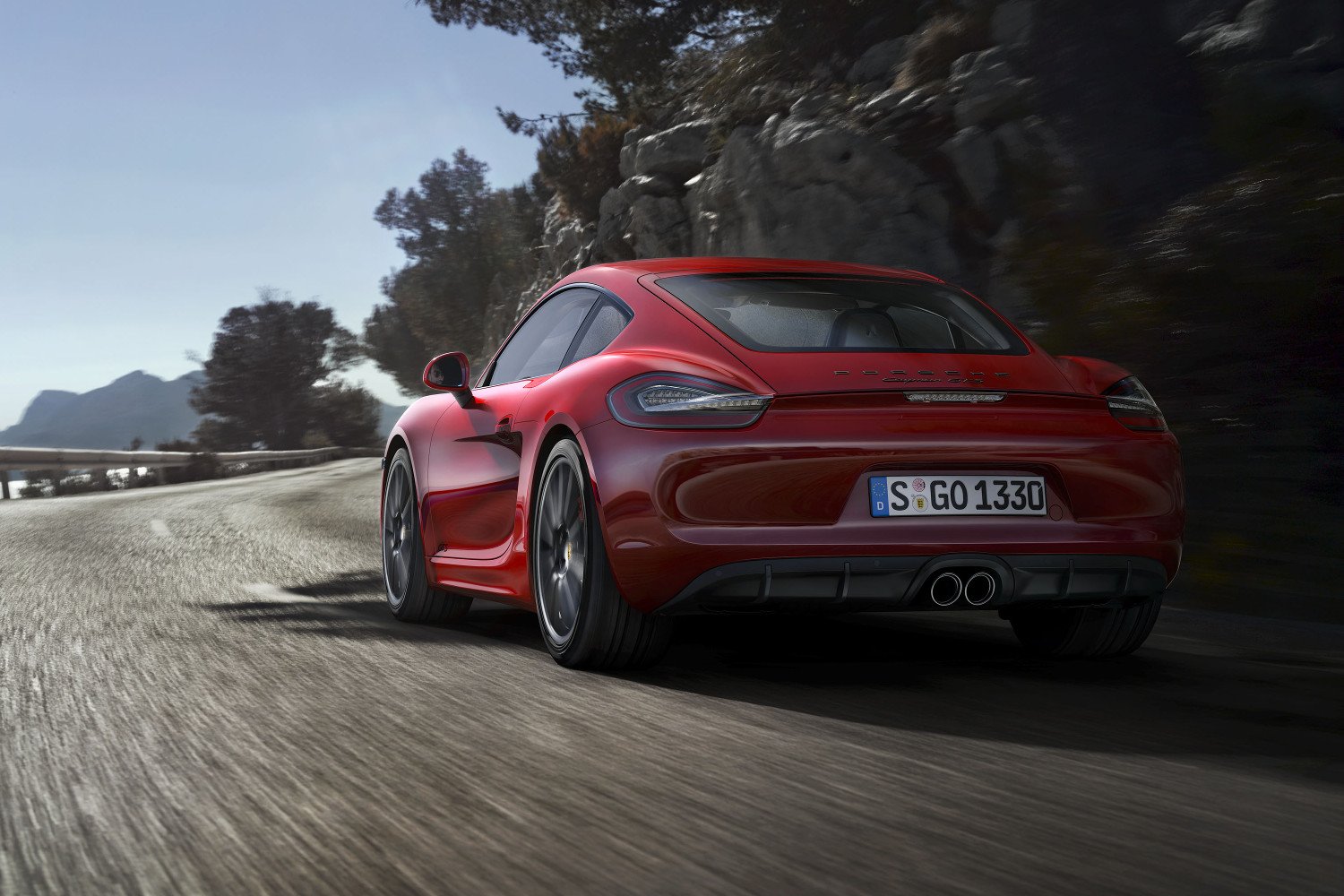2015 Porsche Cayman GTS (981) Specs