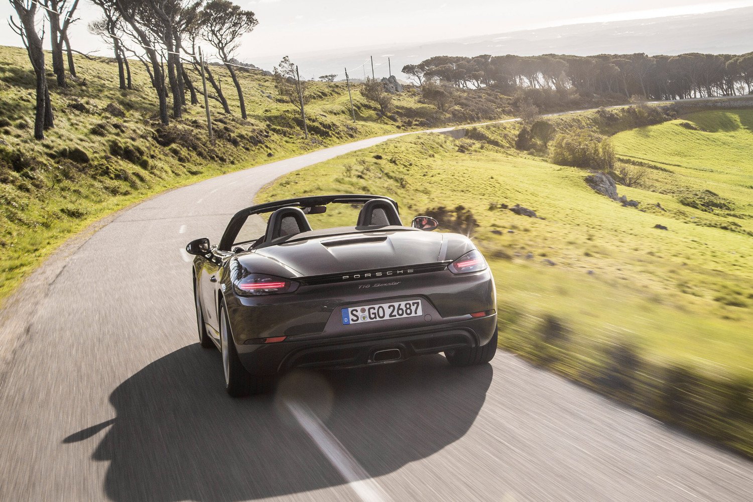 2017 Porsche 718 Boxster (982) Specs