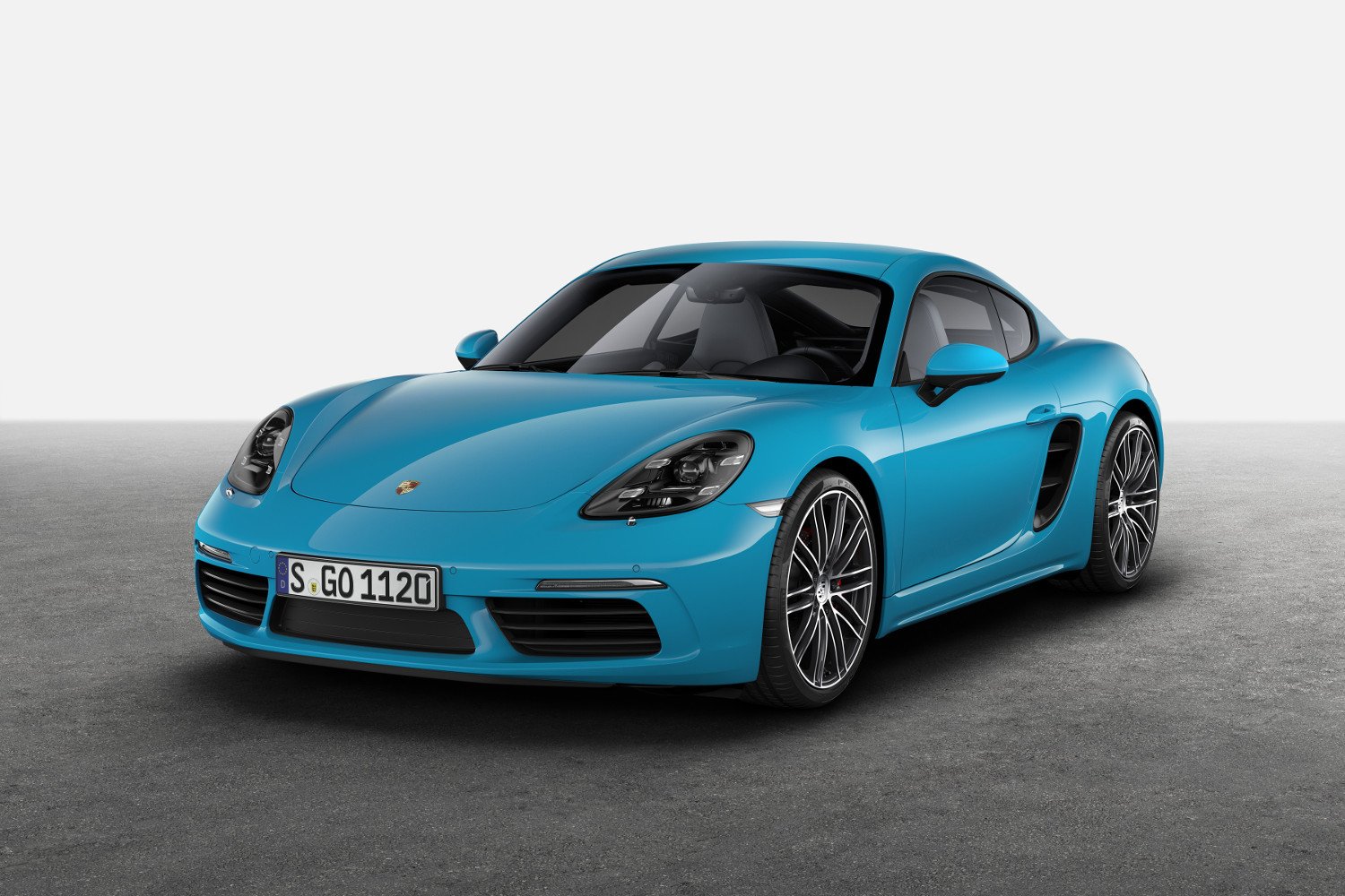Take a Look – 2017 Porsche 718 Cayman Exterior