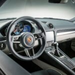 2017 Porsche 718 Cayman interior