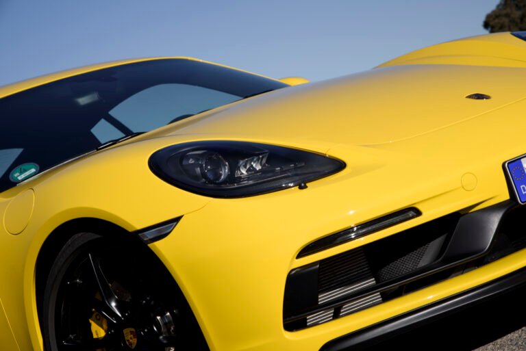 Racing Yellow 2018 Porsche 718 Cayman GTS | Car Dreams