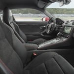 2018 Porsche 718 Cayman GTS interior