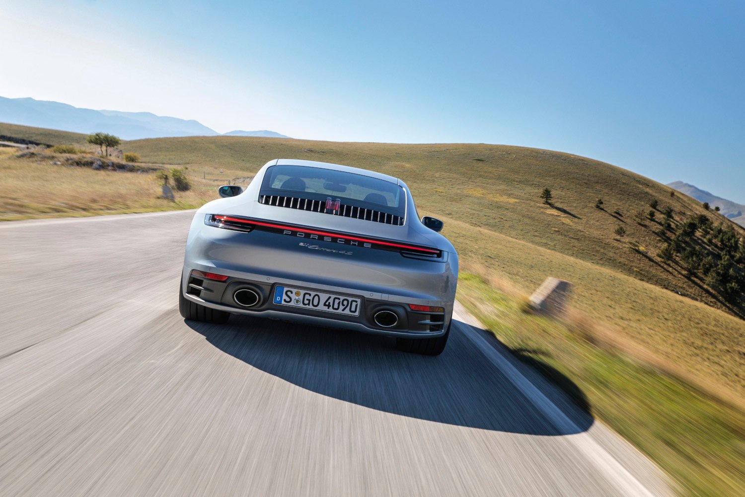 2019 Porsche 911 Carrera 4S PDK (992.1) Specs