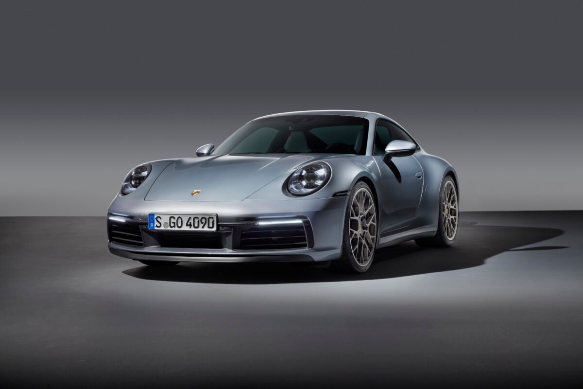 2019 Porsche 911 Carrera S exterior