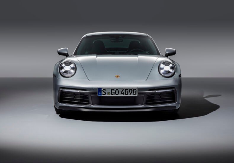 2019 Porsche 911 Carrera S exterior front