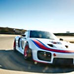 2019 Porsche 935 on the track front