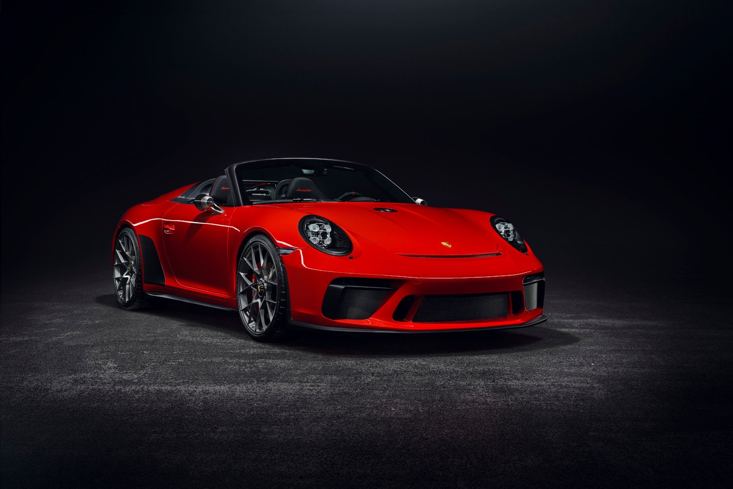 Porsche 911 Speedster Concept II (2018)