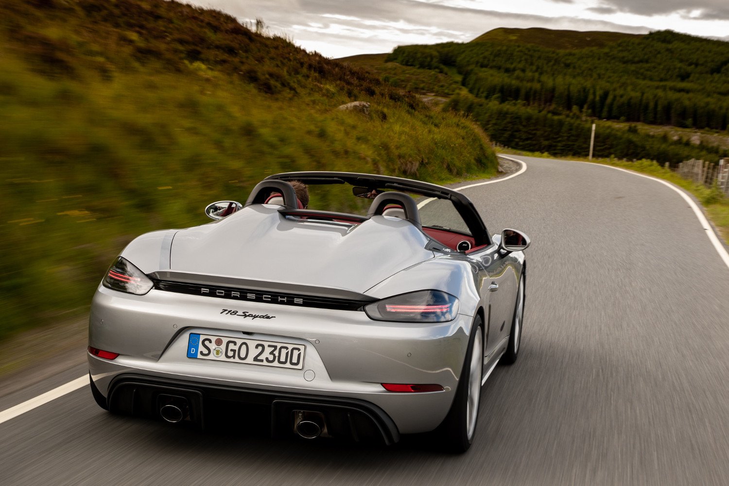 2020 Porsche 718 Spyder (982) Specs
