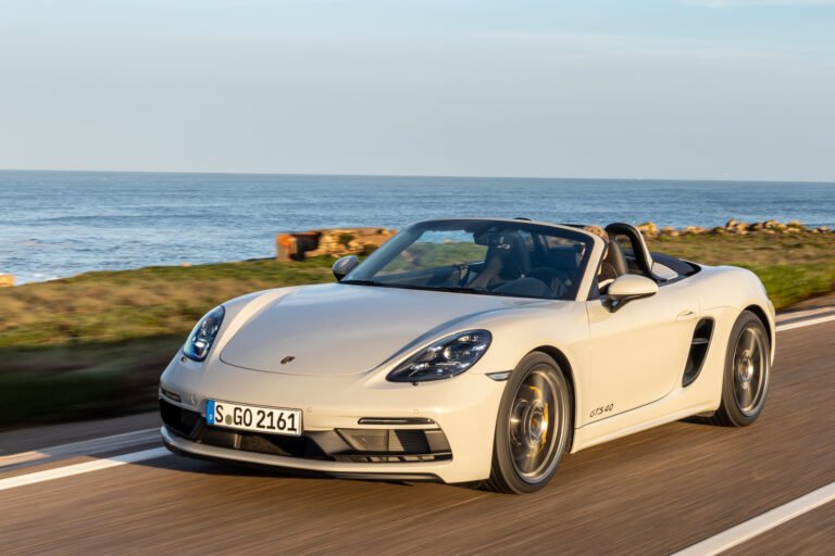 2021 Porsche 718 Boxster GTS 4.0 - 10 Fast Facts | Porsche 718 Boxster ...