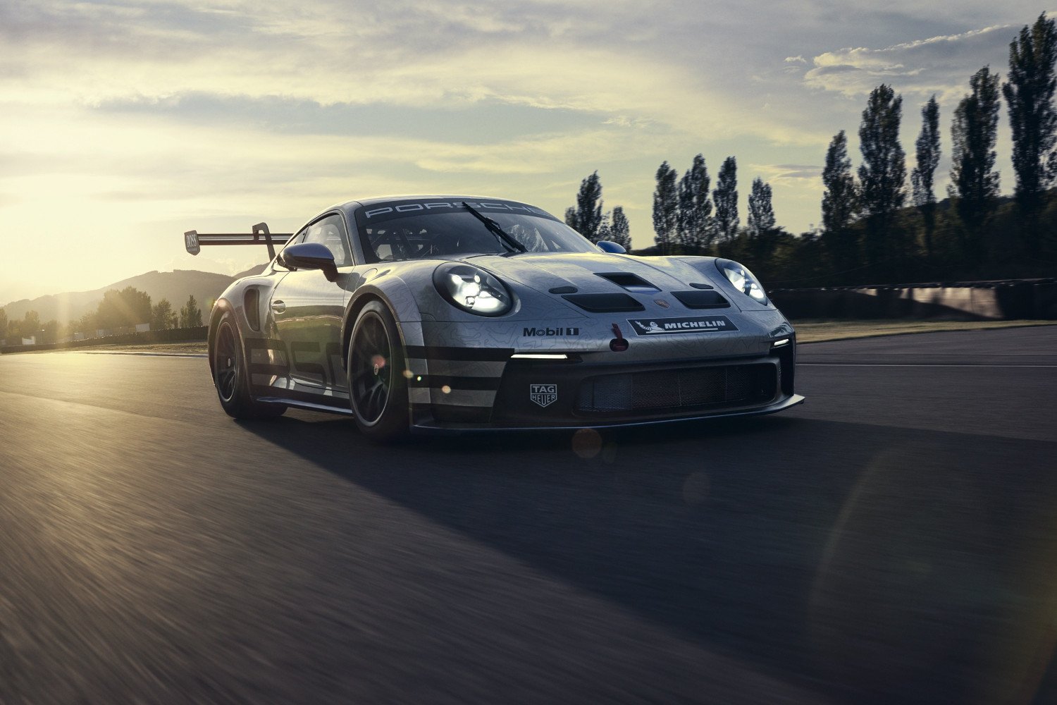 Race Car: Porsche 911 GT3 Cup (2021)