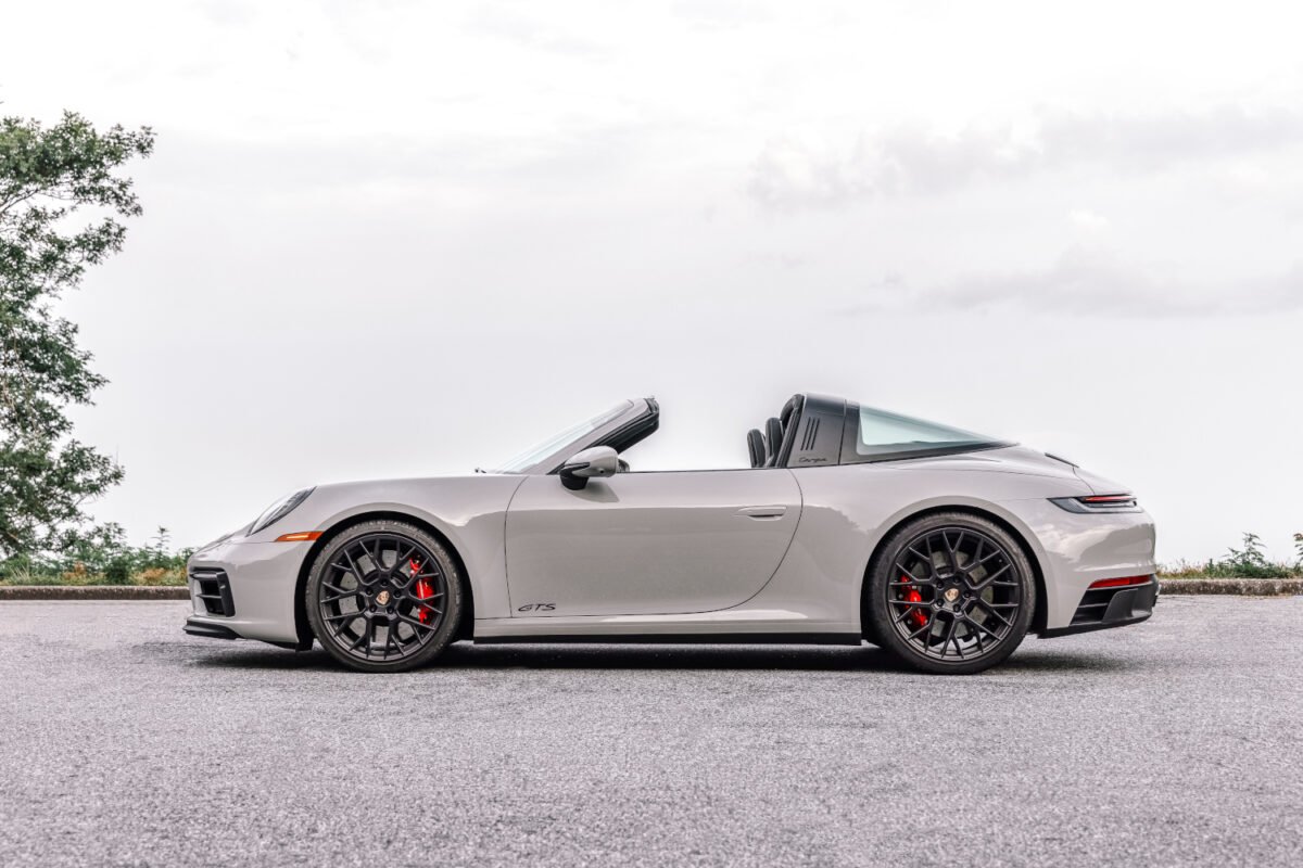 Porsche 911 Targa roof operation 5