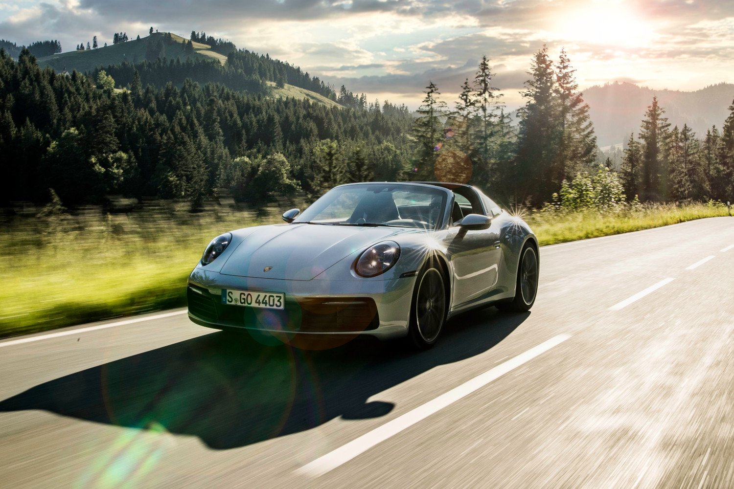 2021 Porsche 911 Targa 4 – 10 Fast Facts
