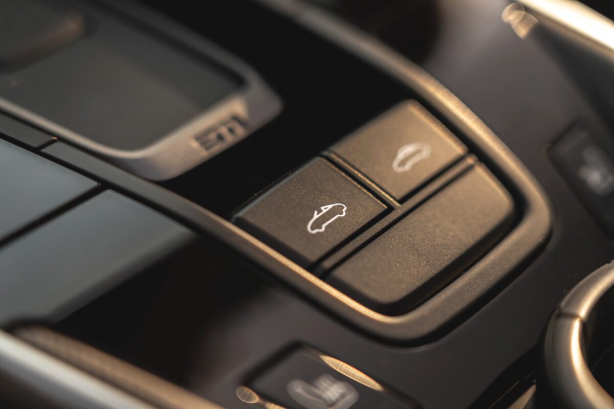 Porsche 911 Targa roof button