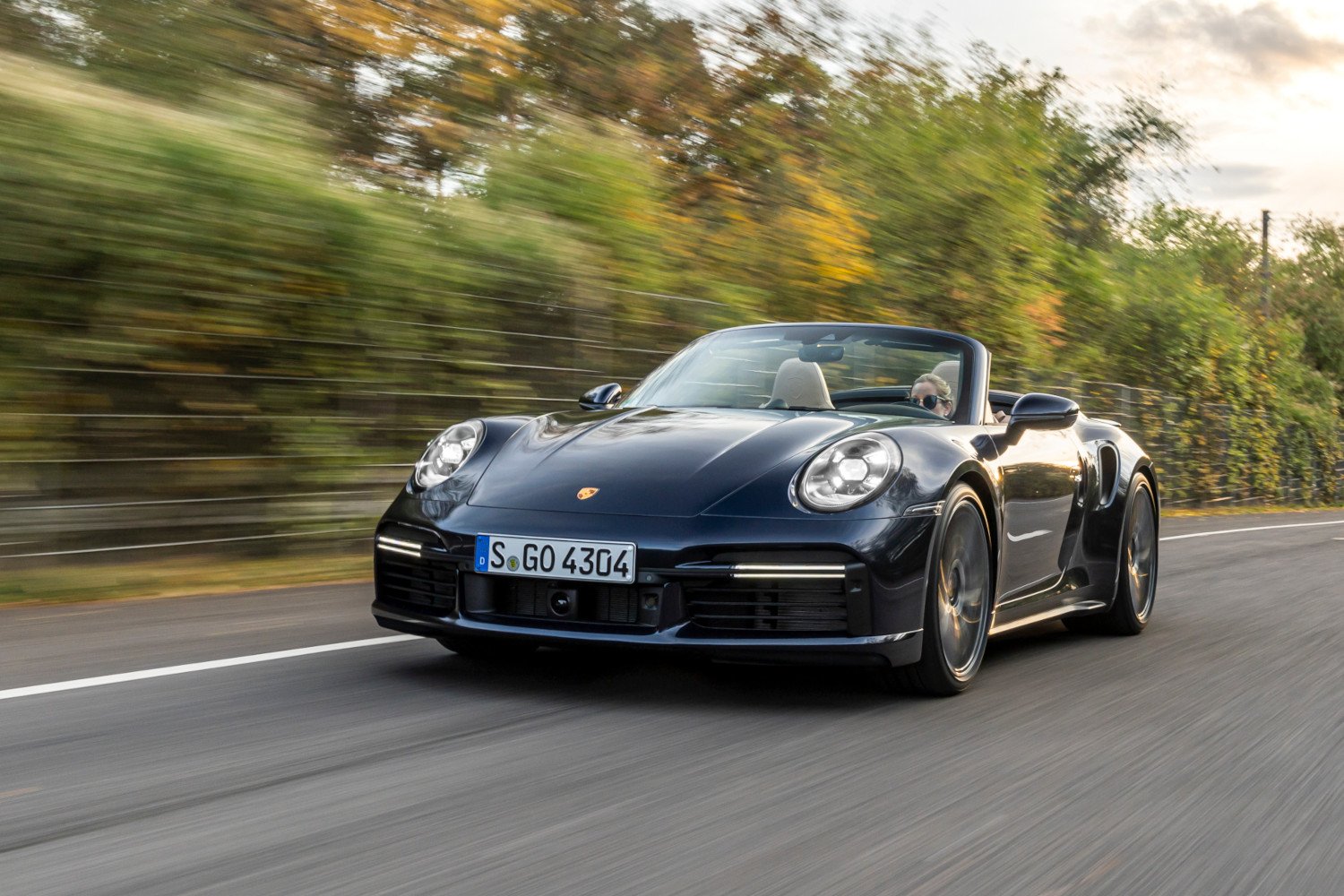 2021 Porsche 911 Turbo Cabriolet – 10 Fast Facts