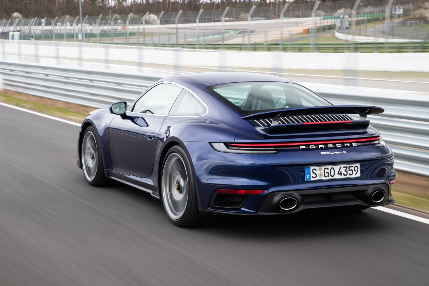 2021 Porsche 911 Turbo S (992.1) Specs