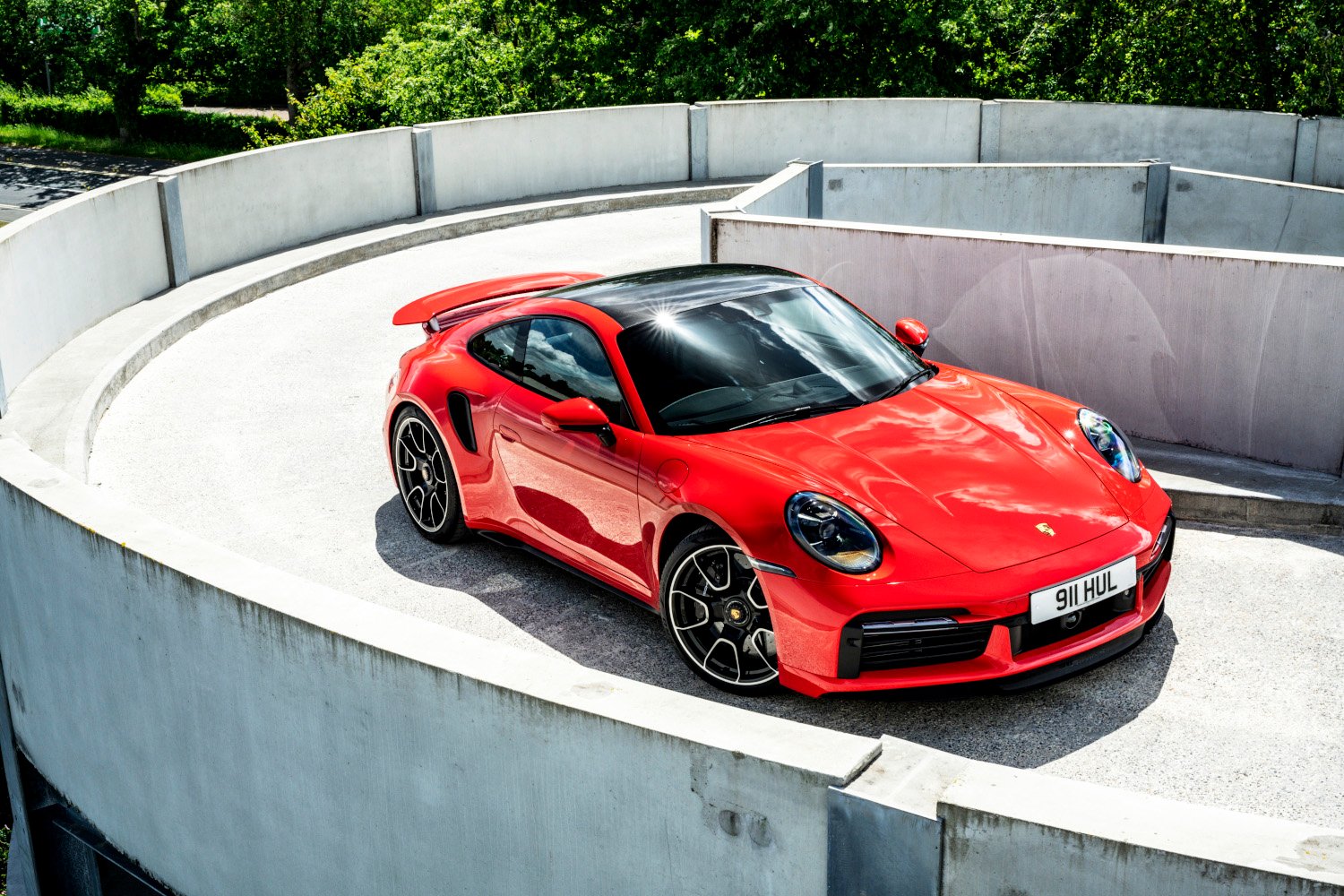 Porsche 911 Turbo S (992.1) Sport Package