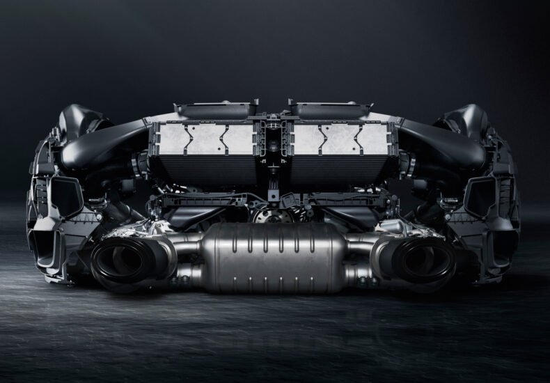 Porsche 922 Turbo S engine
