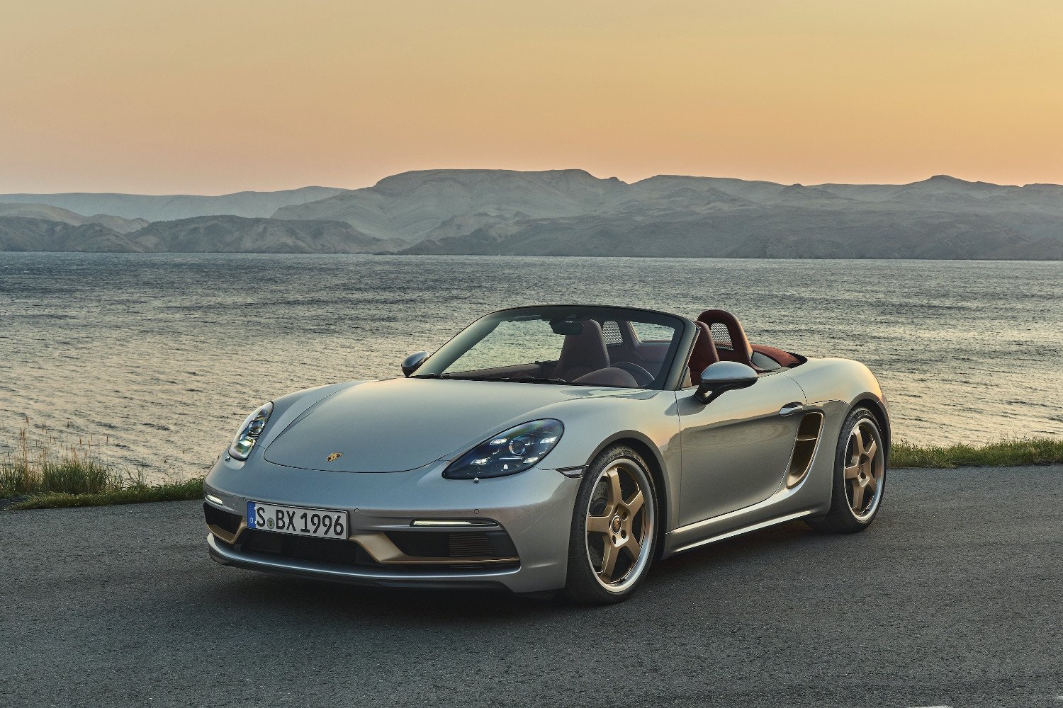 2021 Porsche Boxster 25 Years