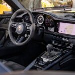 Porsche 911 Carrera GTS interior